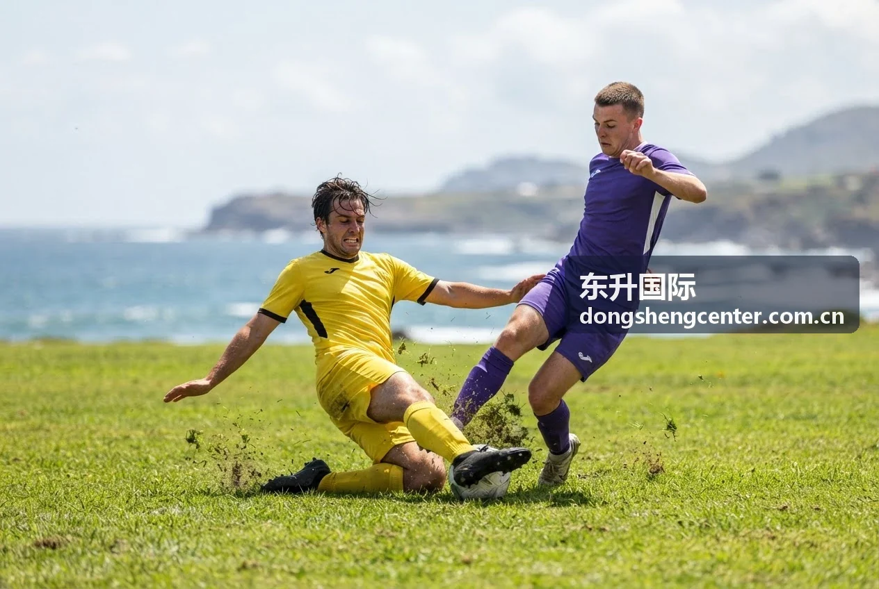 东升国际合作交流背景